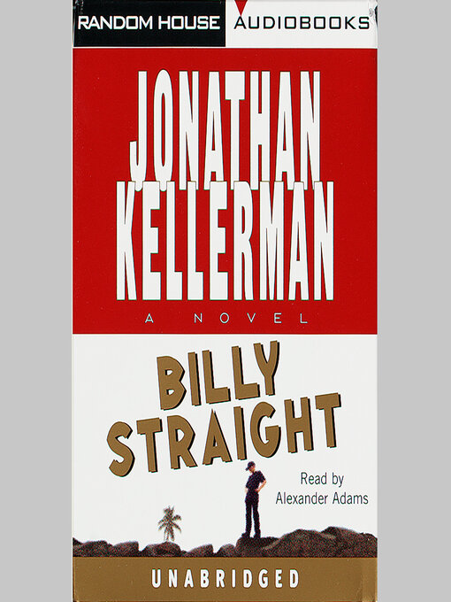 Title details for Billy Straight by Jonathan Kellerman - Wait list